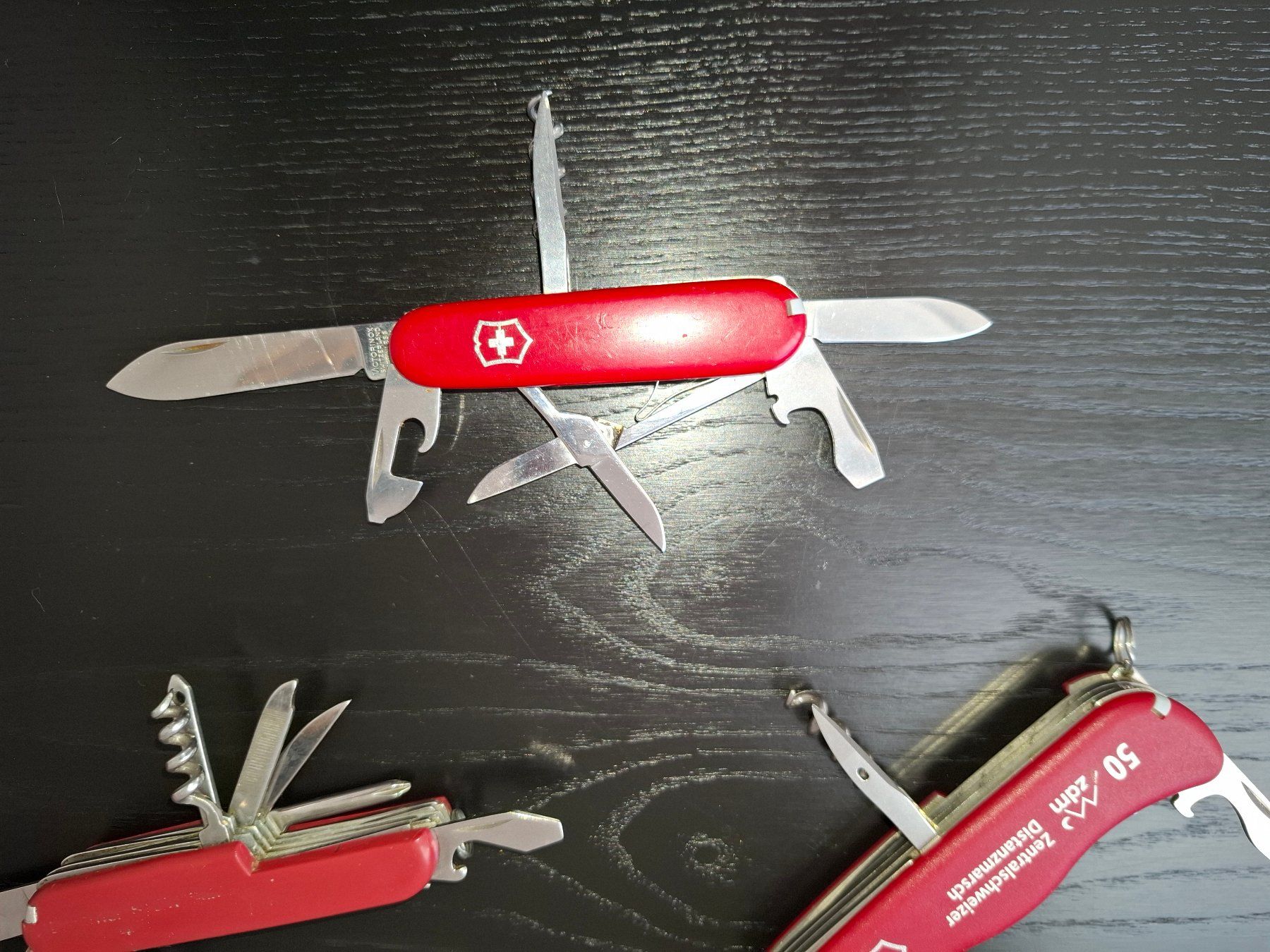 Coltelli tascabile: 3 Victorinox Sackmesser – Usato da Kriens venduto da Spyki 3