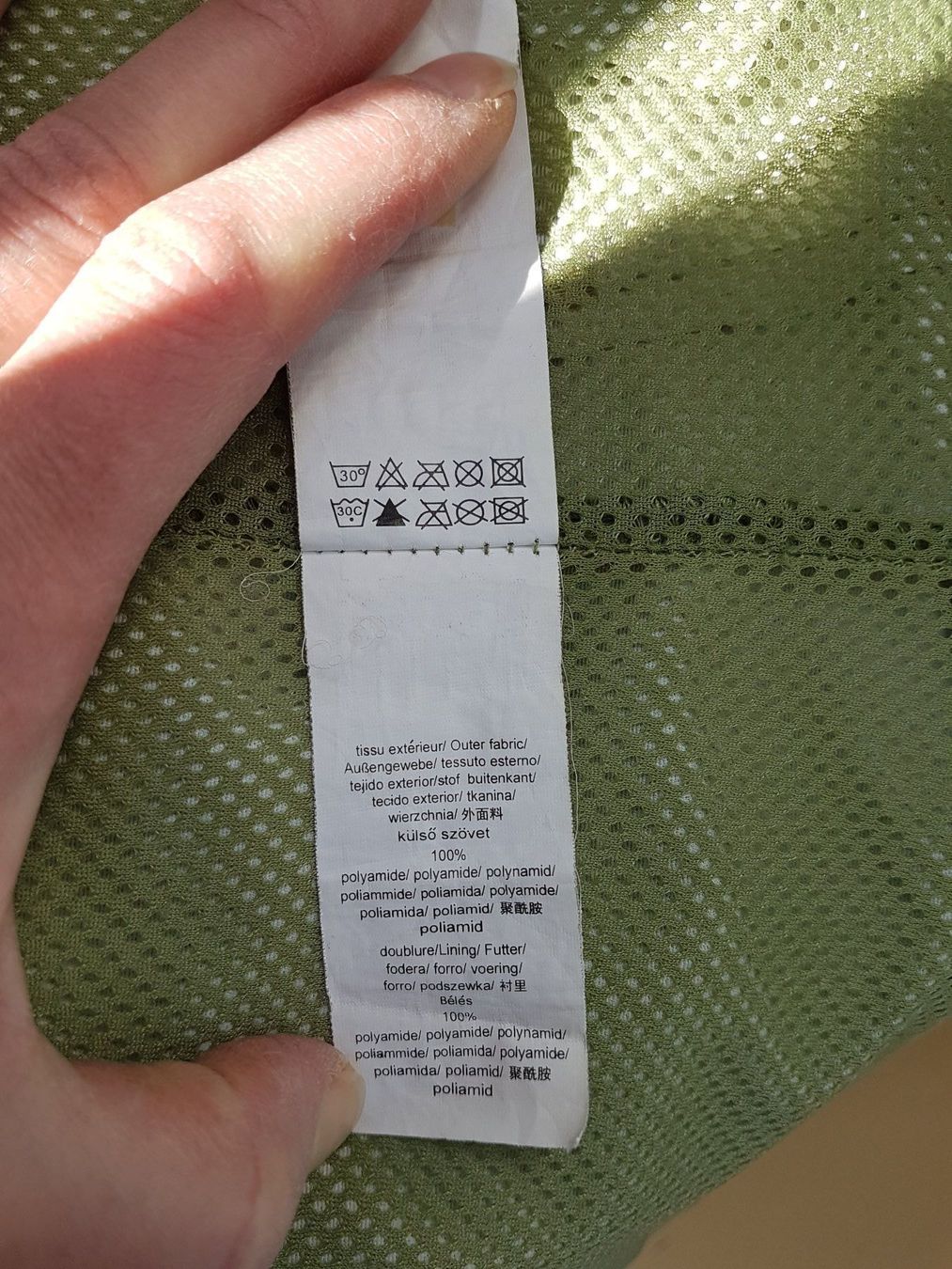 Giacche: Veste imperméable Quechua – Usato da Châtelaine venduto da kbabs 3
