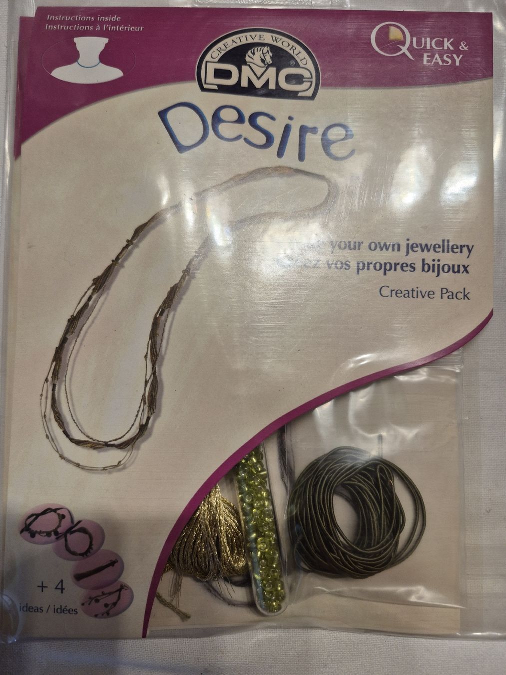Kit bricolage: créez vos propres collier  – Nuovo e nell'imballaggio originale da Obermumpf venduto da Dadacaramel 3