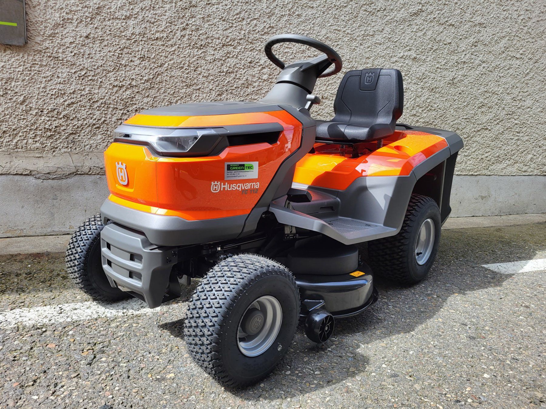 Husqvarna Tagliaerba: Rasentraktor  Husqvarna TC112 – Nuovo e nell'imballaggio originale da St. Gallen venduto da BGT02 2