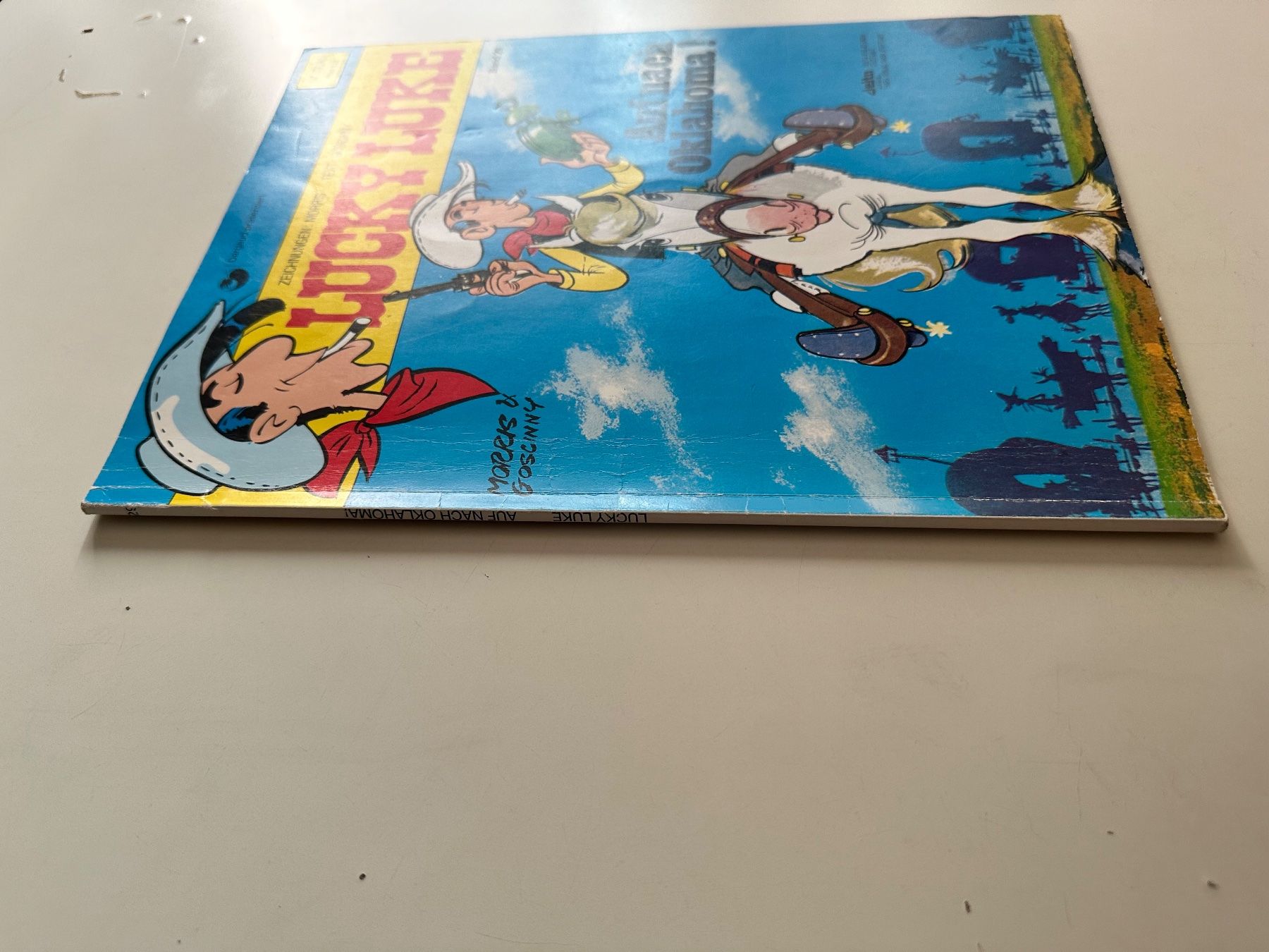 Fumetti: LUCKY LUKE BAND 29 - SOFTCOVER – Usato da Münsingen venduto da Ganjam 1