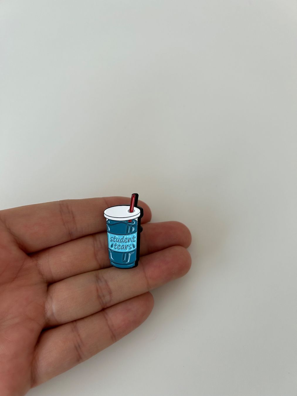 Plaketten & Abzeichen: Pin - Student tears - New – Neu (gemäss Beschreibung) aus Basel von lau_982w 2
