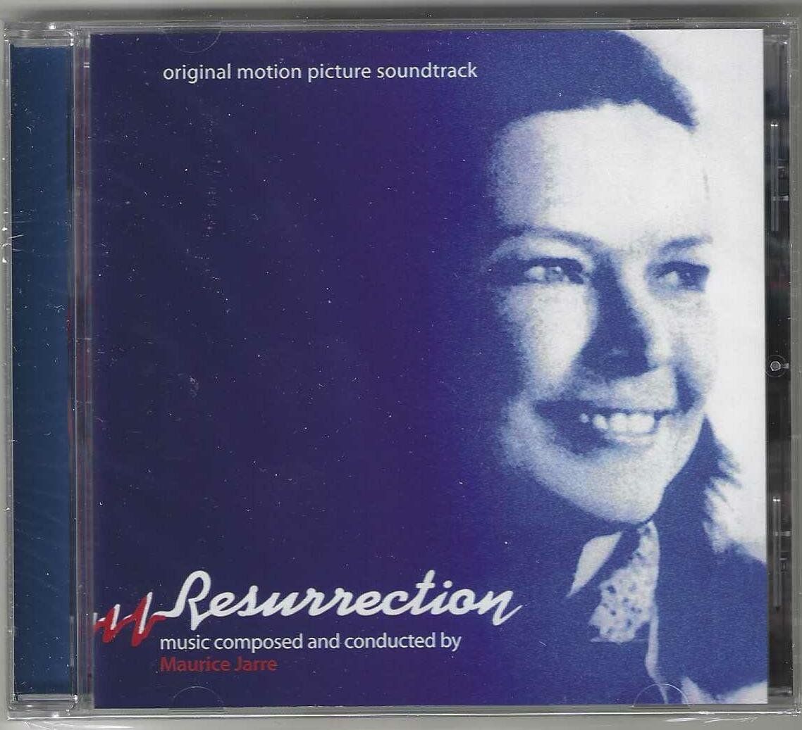 CD: Maurice Jarre - Resurrection - Neue – Nuovo e nell'imballaggio originale da Genève venduto da CDLPBookS