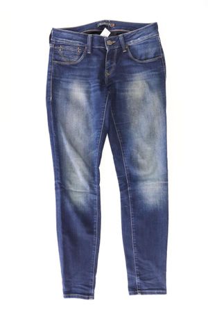 Mavi Skinny Jeans Gr. W27/L30 blau