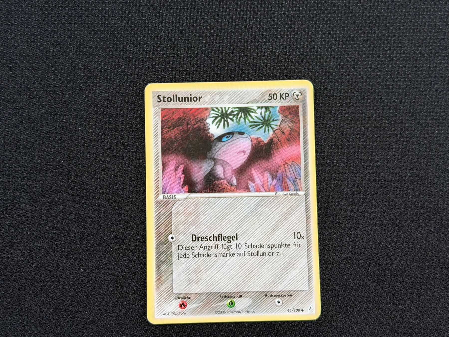 Pokémon Carte collezionabili: Stollunior 44/100 – Usato da Zürich venduto da mountainwizard00