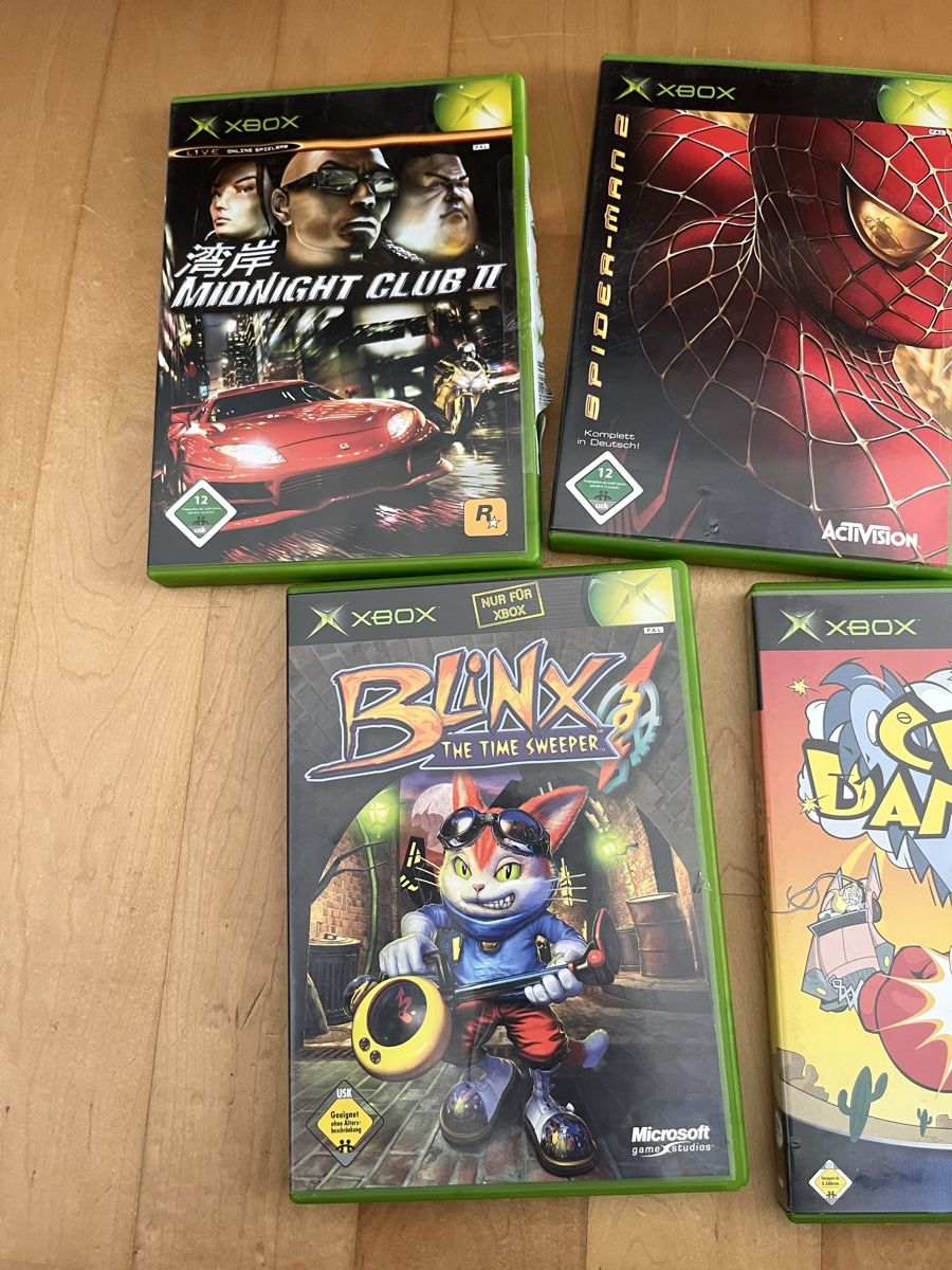 Spiele: 5 Xbox Spiele Konvolut – Gebraucht aus Allschwil von Manolictus 1