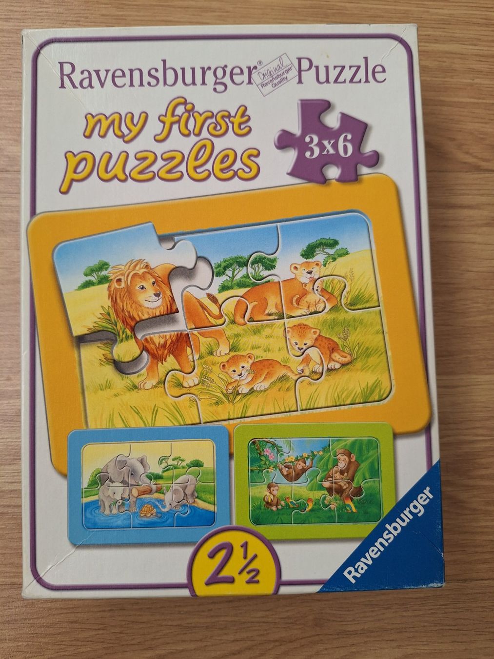 Ravensburger Puzzles: 3 x Kinderpuzzle Ravensburger – Gebraucht aus Wollerau von Marek_T 4