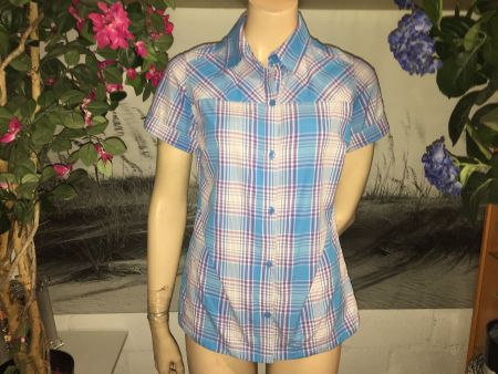 COLUMBIA Blouse / Bluse taille / Grosse S (M EUR)