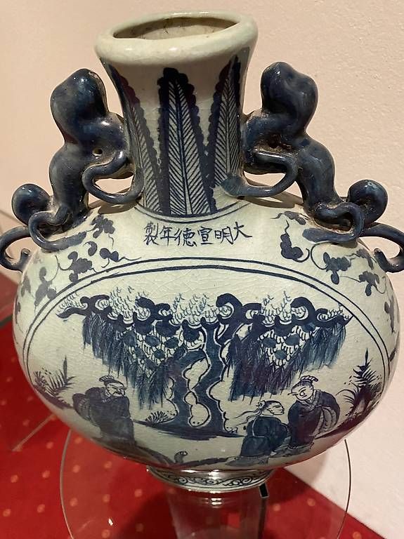 Vasi & Recipienti: Chinese Vase chinoise  – Usato da Versoix venduto da mic_z7c9 3