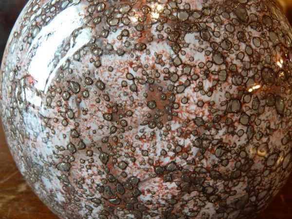 Vase & Récipients: Glas Vase, ( kanne ) – D'occasion à Bure par 1319 6