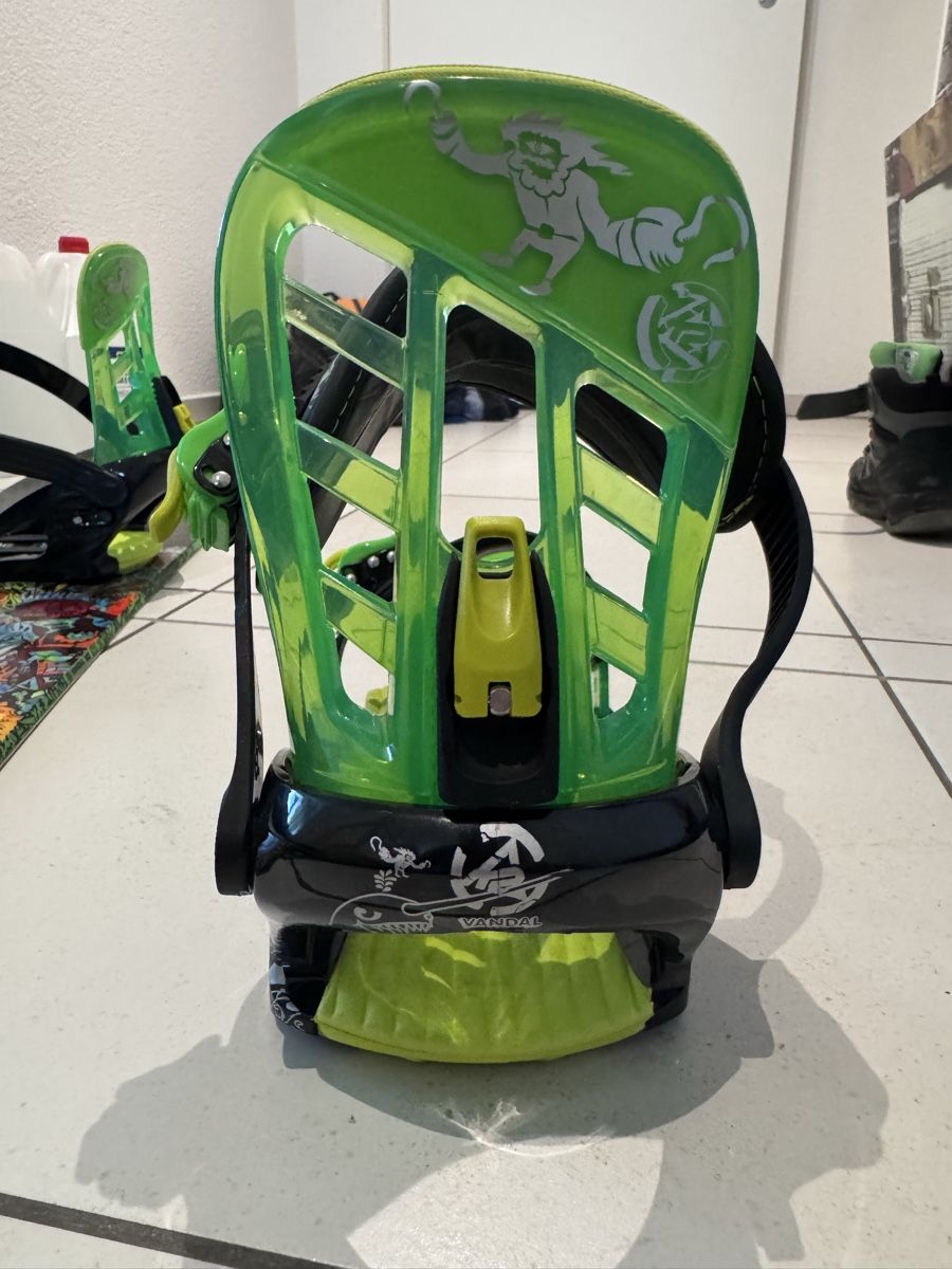 Attacchi: K2 Vandal Snowboard Bindung, Grösse S – Nuovo (secondo la descrizione) da Hallwil venduto da En.Pu. 4