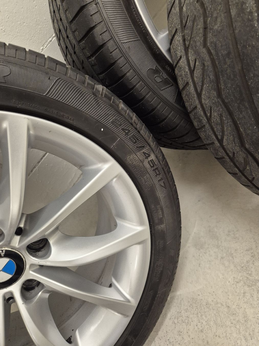 Pneumatici & Ruote complete: Bmw e60/61 Alufelgen 245/45/17 – Usato da Neuendorf venduto da Sommer.2021 4
