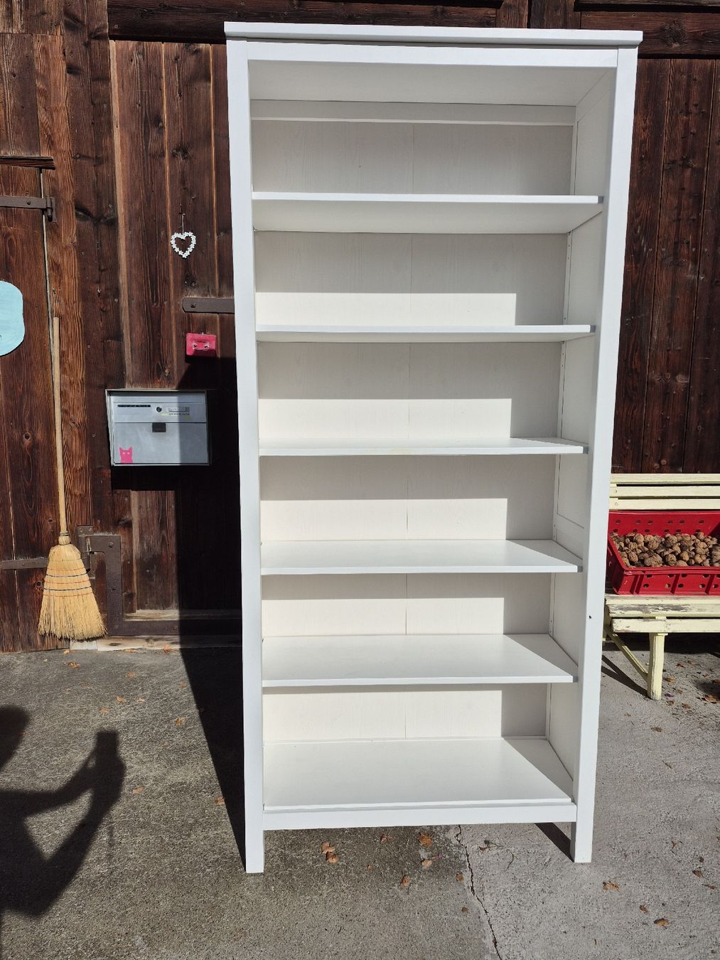 Ikea Étagères: IKEA Hemnes Regal weiss – D'occasion à Auslikon par luna058