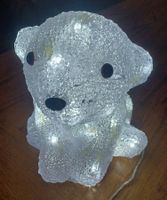 Weihnachtsbeleuchtung Eisbär