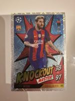 Carte à collectionner Lionel Messi Knockout Master FCB