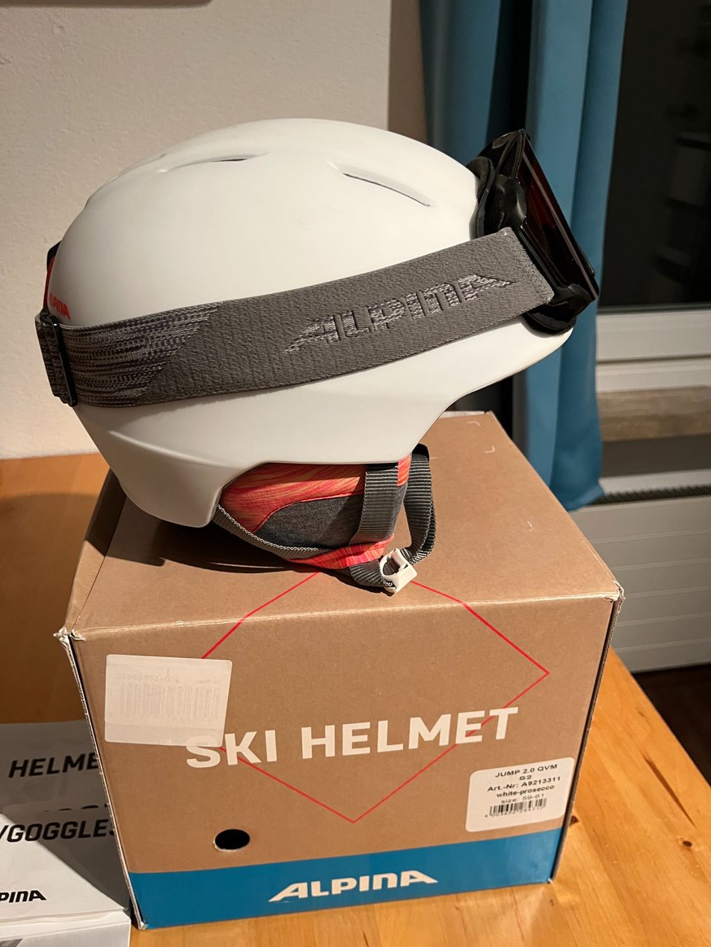 Alpina Caschi: Skihelm Alpina Jump 2.0 QVM S2 – Nuovo (secondo la descrizione) da Bärschwil venduto da Neo_777 1