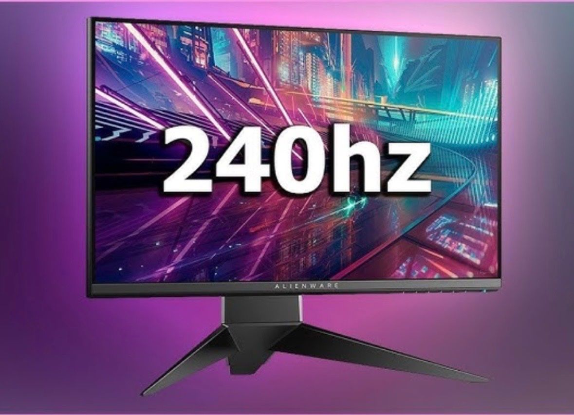 Monitor: Alienware AW2518H, 24.50" 240 HZ Gaming – Usato da Zuzwil SG venduto da meanmachine