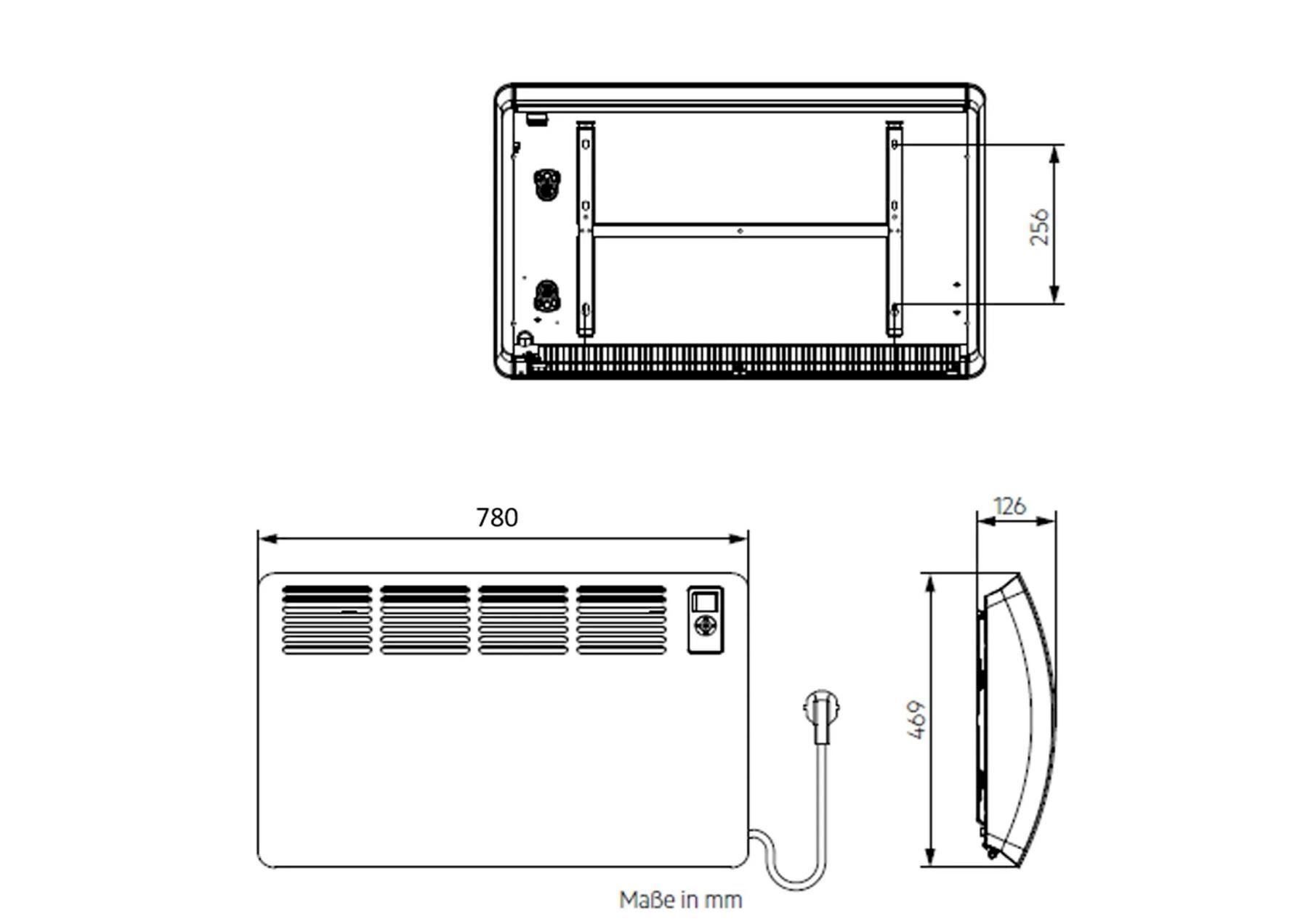 Heizung: AEG WKL 2000 Comfort Wandkonvektor – Neu und originalverpackt aus Bottighofen von zaap 2