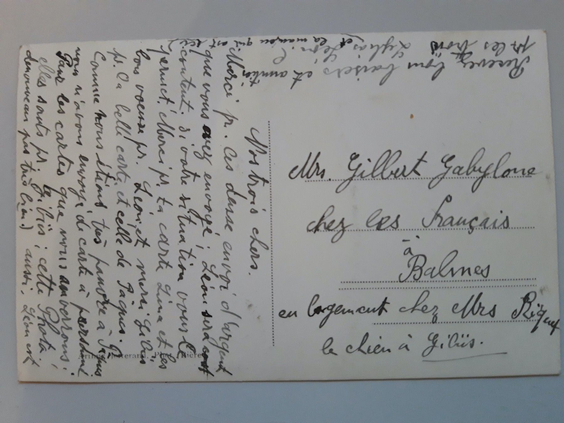 Ansichtskarten: Biere, Treffpunkt – Gebraucht aus Sargans von nicsam1815 1