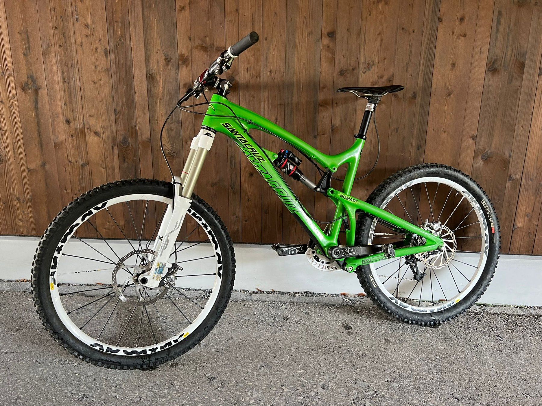 Santa Cruz Biciclette: Santa Cruz Nomad 26" – Usato da Chur venduto da Sonne01028