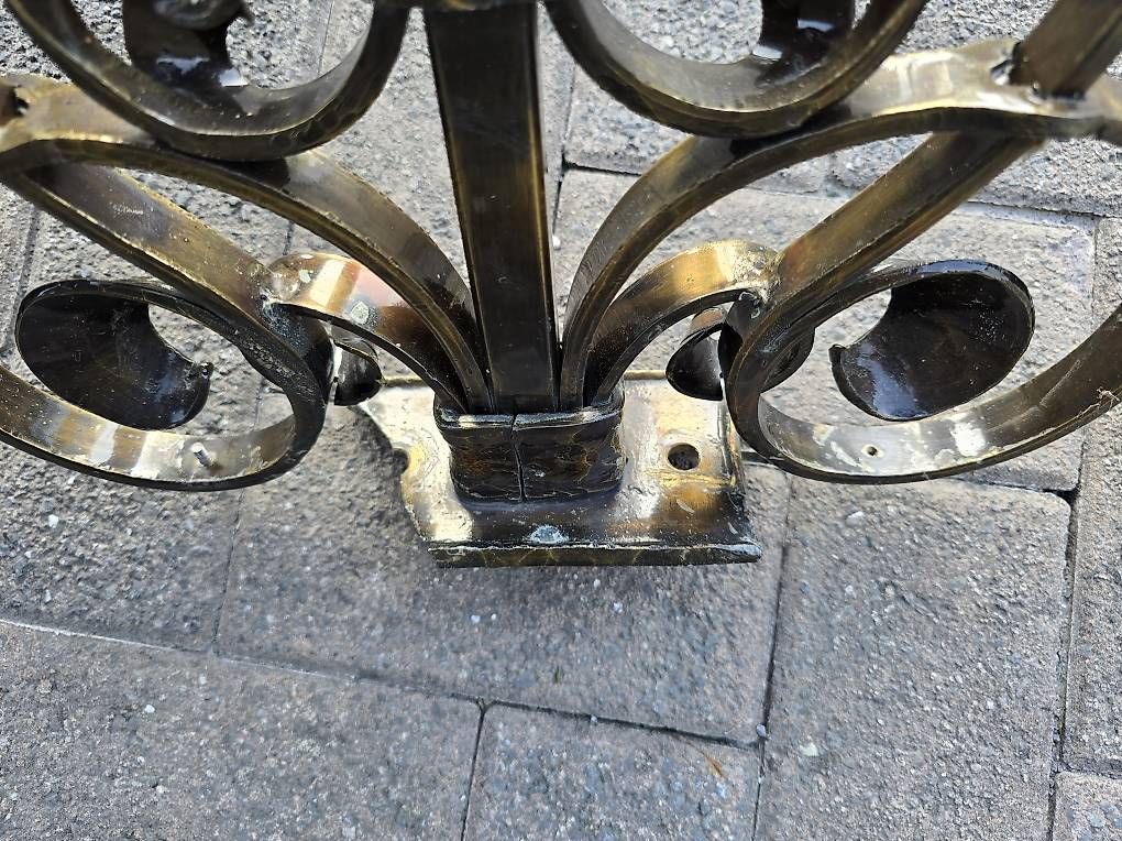 Skulpturen & Statuen: Grabkreuz Handgeschmiedet – Gebraucht aus Vaduz von Shark996 3