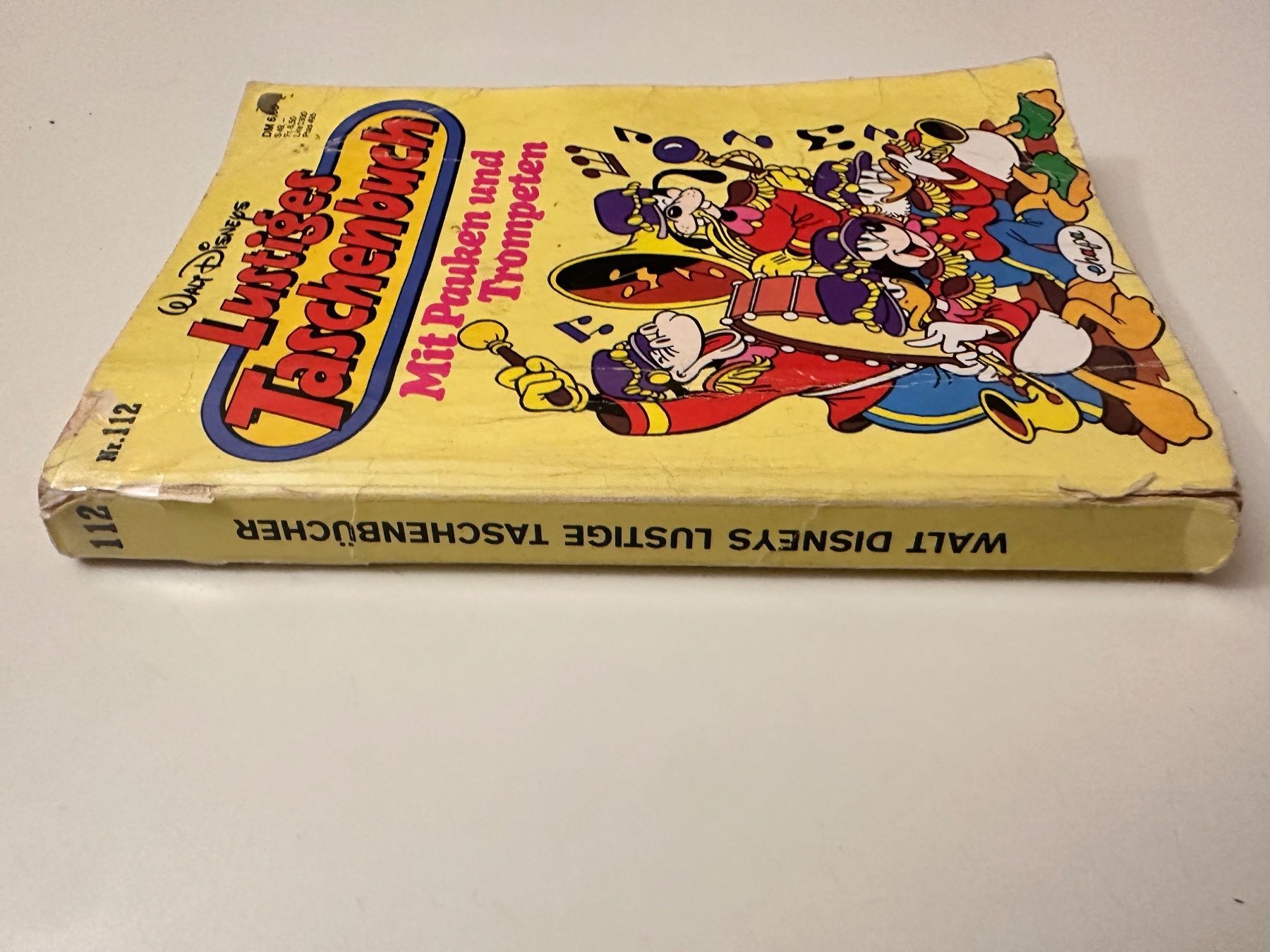 Fumetti: LTB Lustiges Taschenbuch 112 – Usato da Münsingen venduto da Ganjam 1