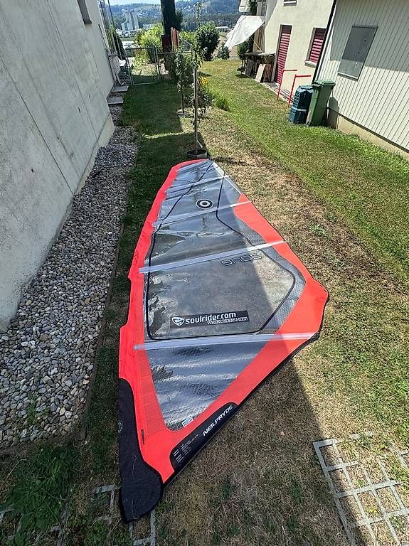 Surf: Neil Pryde ZONE Windsurfsegel 5.0 m2  – Usato da Märstetten venduto da Luca6807