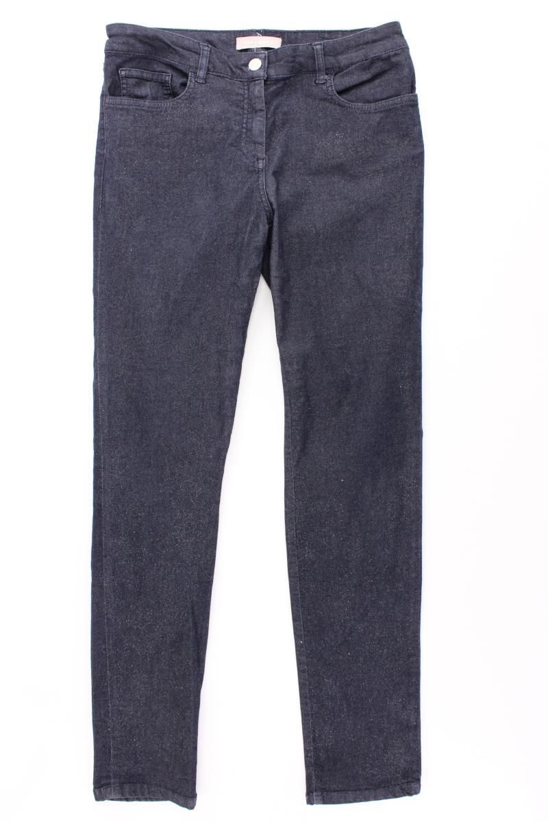 Jeans: Stefanel Jeans mit Glitzer Gr. W29 blau – Usato da Neustadt an der Waldnaab venduto da SecondLifeFashion