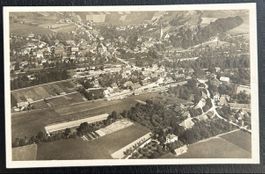 Fliegerpostkarte Kirchberg 