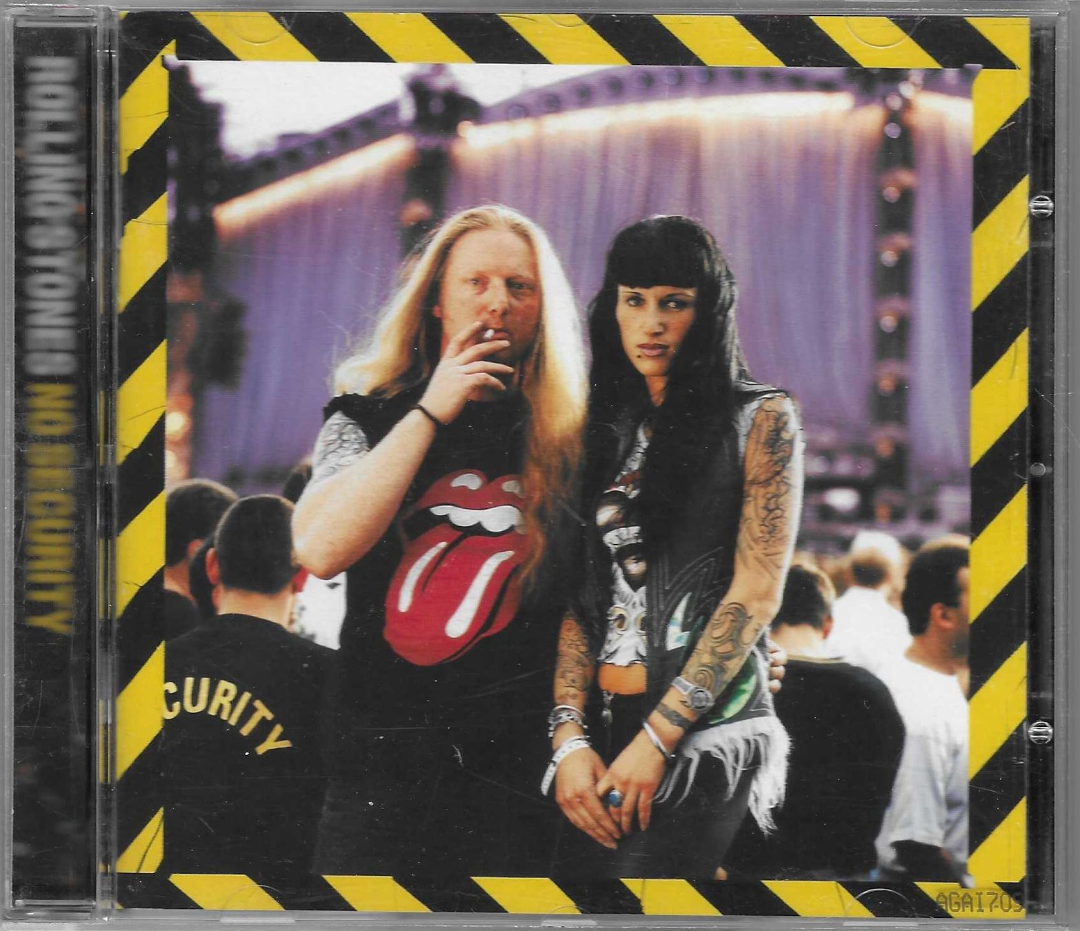 CDs: THE ROLLING STONES  -  NO SECURITY – D'occasion à Bex par Giorgiob