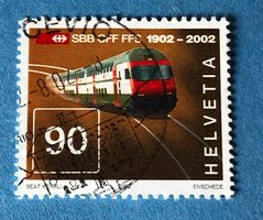 Nr. 1048 IC 200-Doppelstockwagen  GESTEMPELT 2002   
