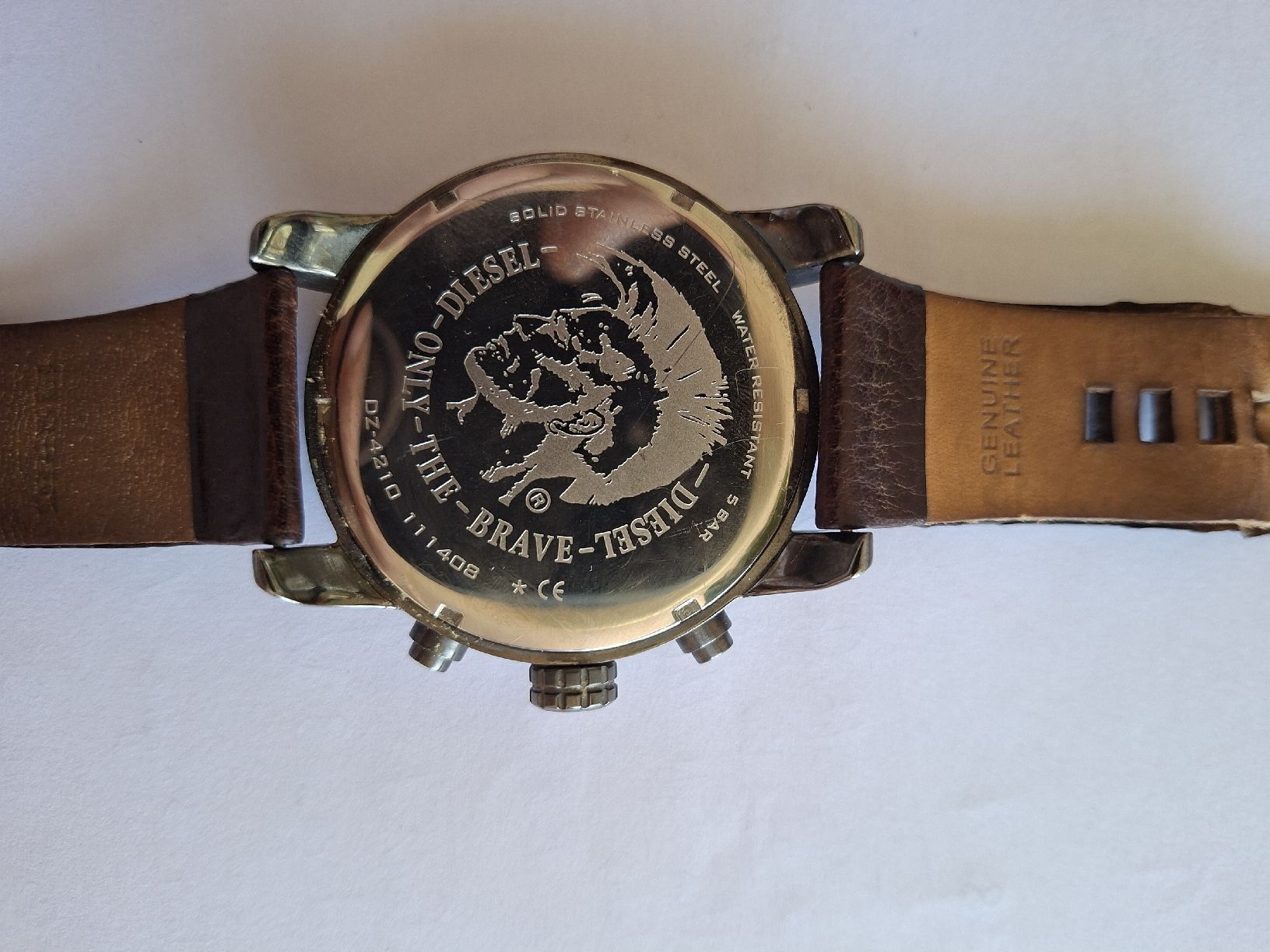 Diesel Orologi: Diesel Herrenuhr DZ4210 – Usato da Lömmenschwil venduto da 19kaufi91 1
