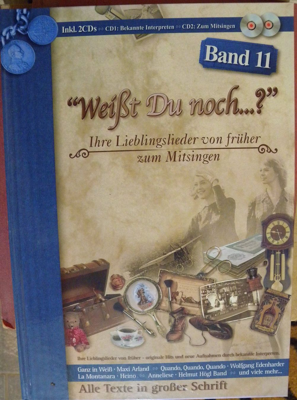 Libri: Liederbuch "Weisst Du noch..?" Band 11 – Usato da Hauenstein venduto da davia72