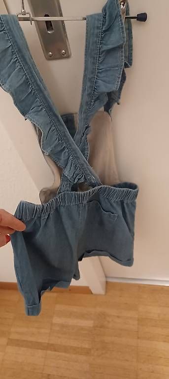 Pantaloni: Adorable salopette 6 ans Monoprix Bio – Usato da GENEVE venduto da NathalieI01 1