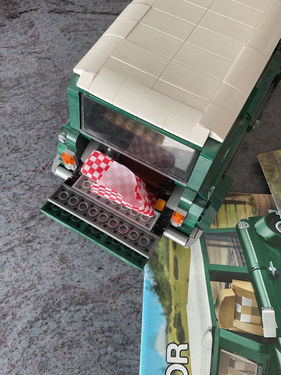 Lego Spielzeuge: LEGO Creator Expert Mini Cooper 10242 – Gebraucht aus Besenbüren von waikiki04 5