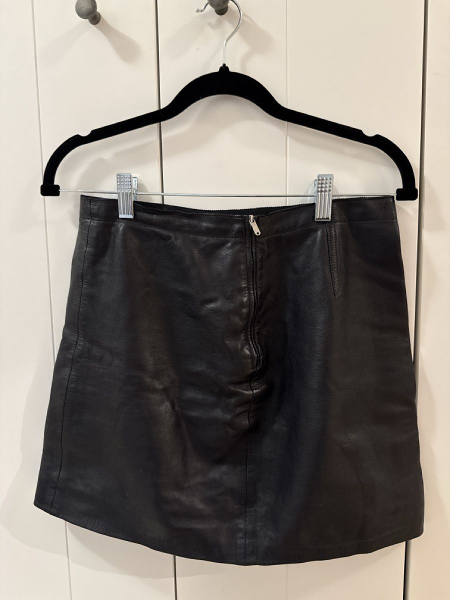 Sandro Röcke: Sandro leather skirt rock – Gebraucht aus Zürich von AlineCr 4