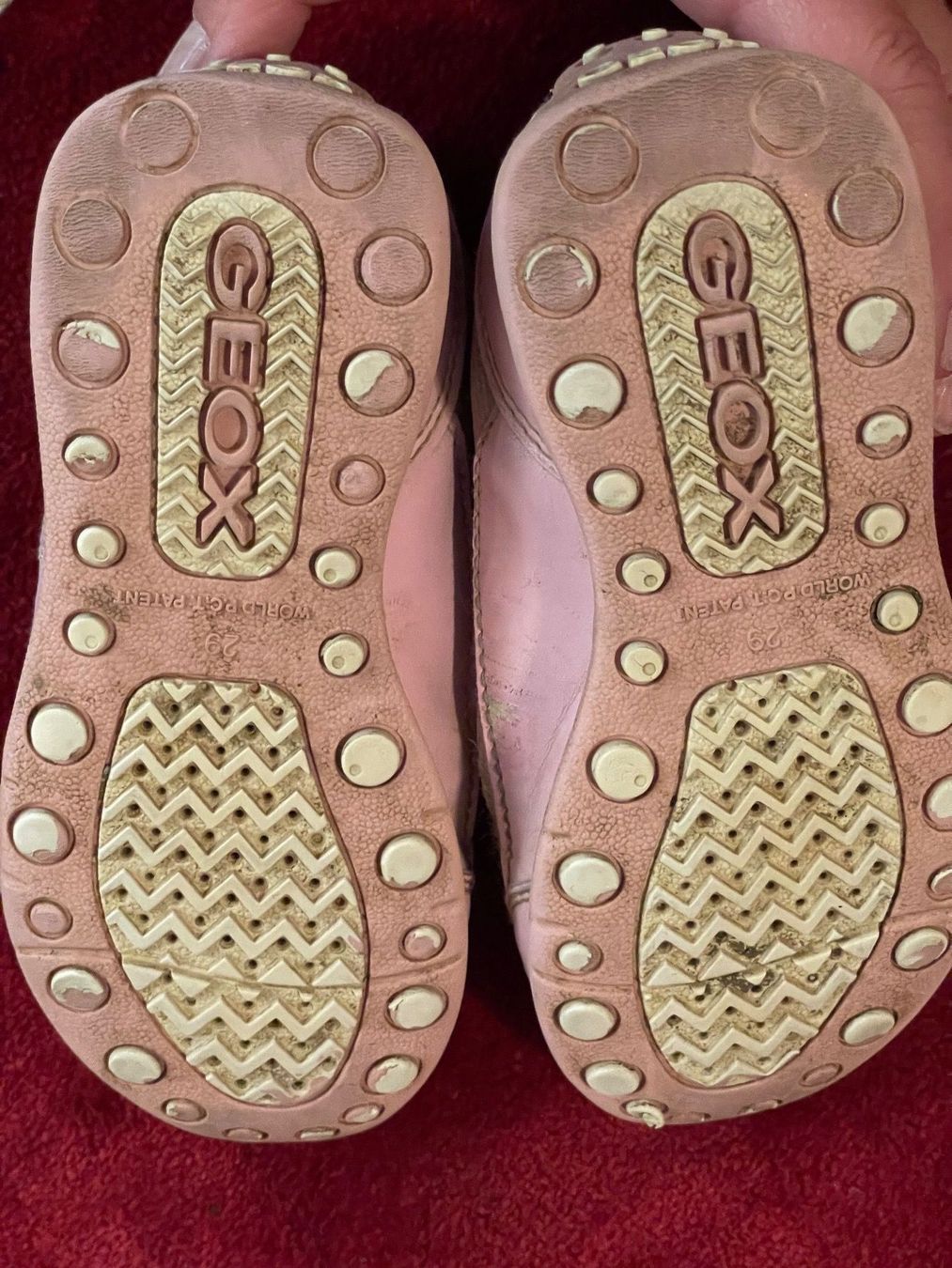 Geox Schuhe für Mädchen: Geox Sneaker Mädchen Gr 29, mit Licht – Gebraucht aus Zürich von Capetown14 2