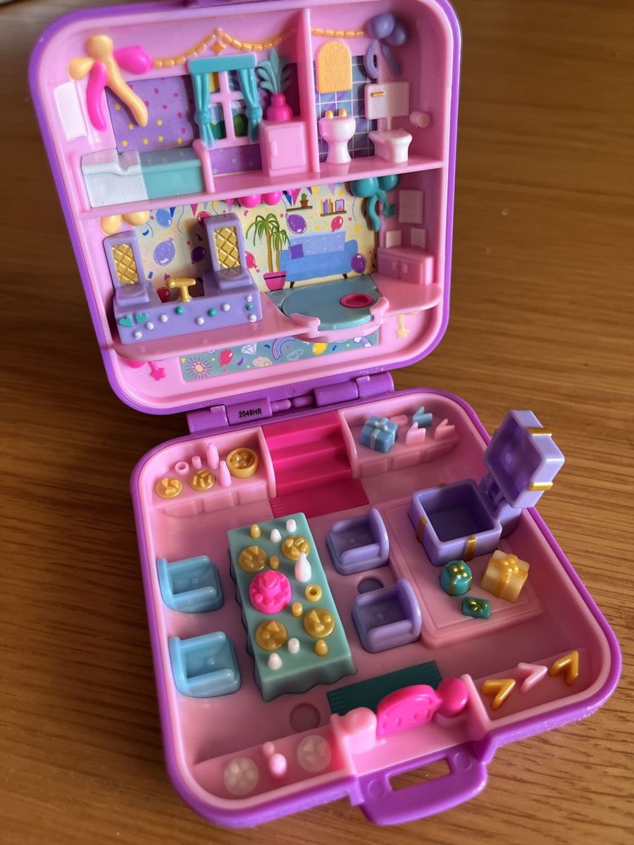 Polly Pocket Giocattoli: Polly Pocket set 30eme anniversaire, 2018 – Usato da Jouxtens-Mézery venduto da celineka82 3