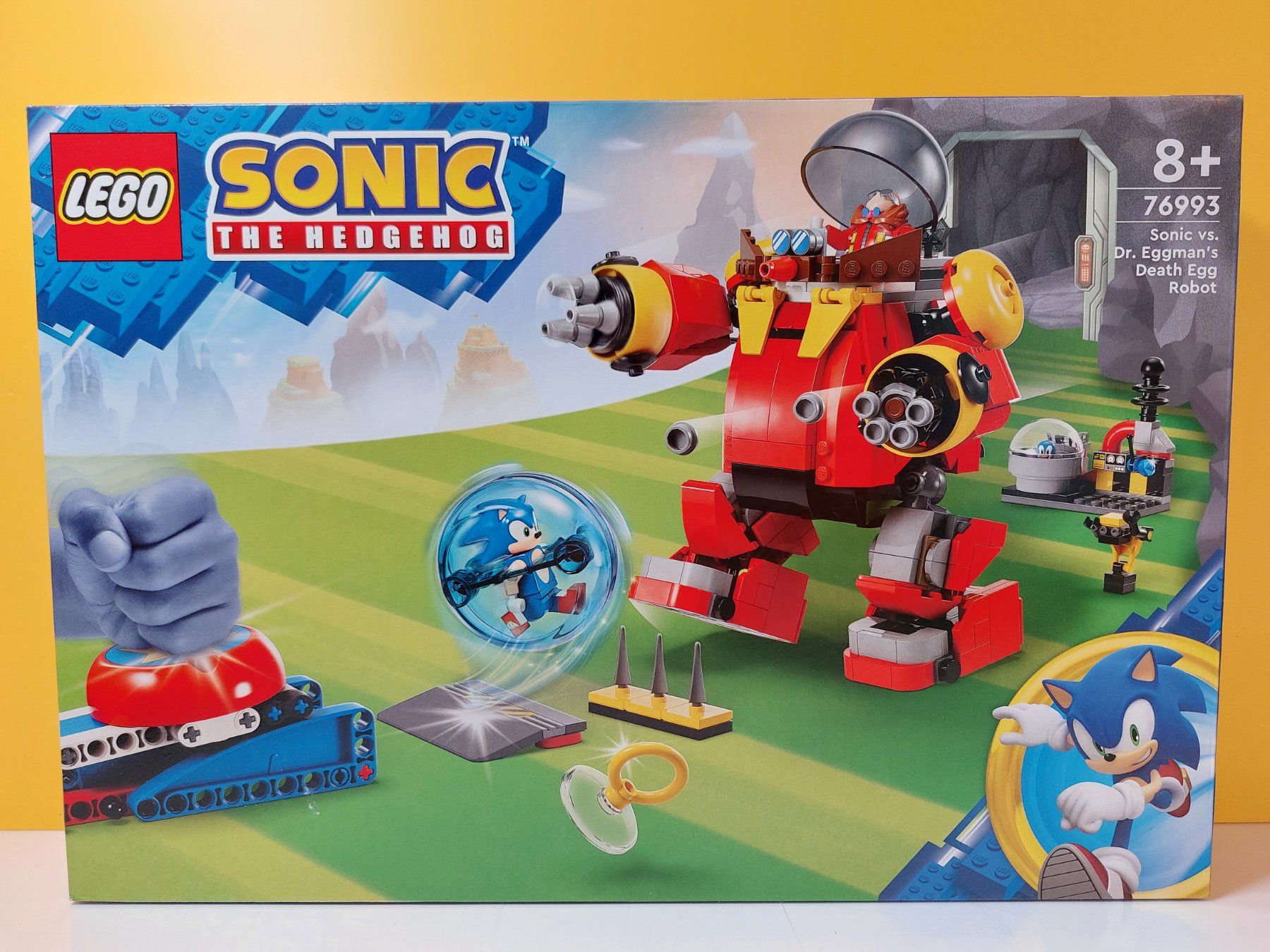 Lego Kit di costruzioni: LEGO Sonic the Hedgehog 76993 Sonic vs. Dr. Eggmans... NEU – Nuovo e nell'imballaggio originale da St.Gallen venduto da TinasBauundSpiel