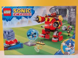 LEGO Sonic the Hedgehog 76993 Sonic vs. Dr. Eggmans... NEU