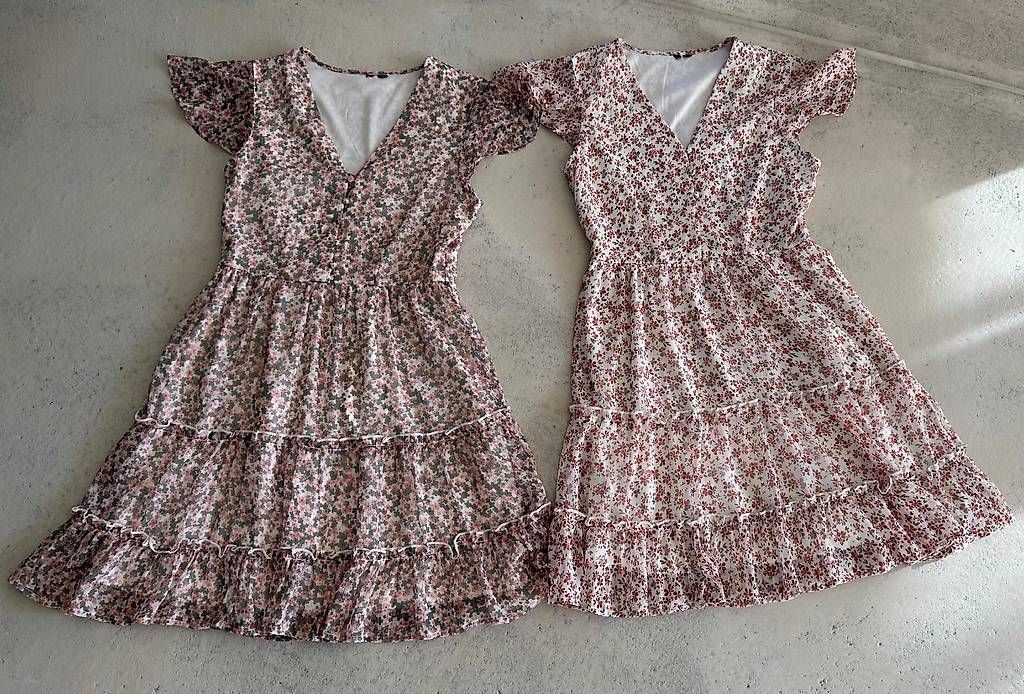 Lotti di vestiti: 2 herzige Blumenkleider Gr.S – Usato da Diegten venduto da ste_pvd5