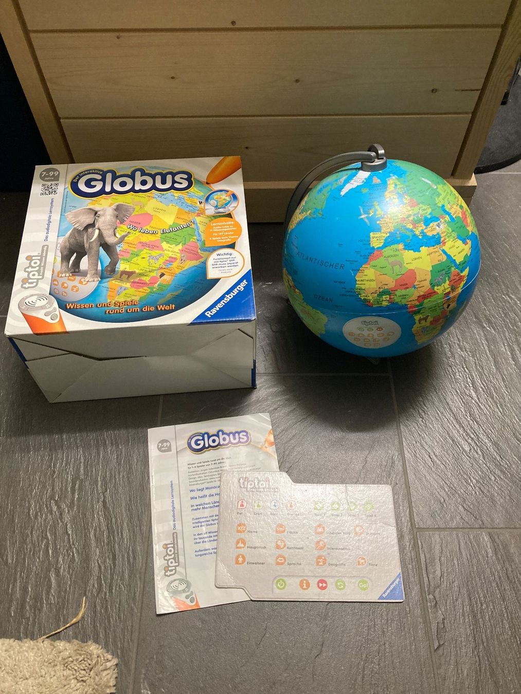 Tiptoi Spiele: TipToi Globus – Gebraucht aus Reiden von System07 1
