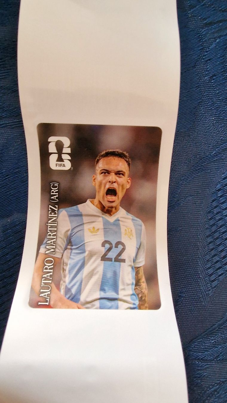Coca-Cola Sammelbilder & Trading cards: Lautaro Martinez Coca Cola Sticker Panini 2026 – Neu und originalverpackt aus Murten von Cheri23