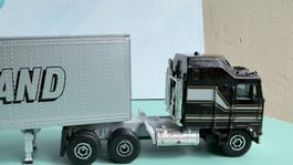 Yatming Mack Peterbilt Kenworth LKW mit Anhänger SEA LAND