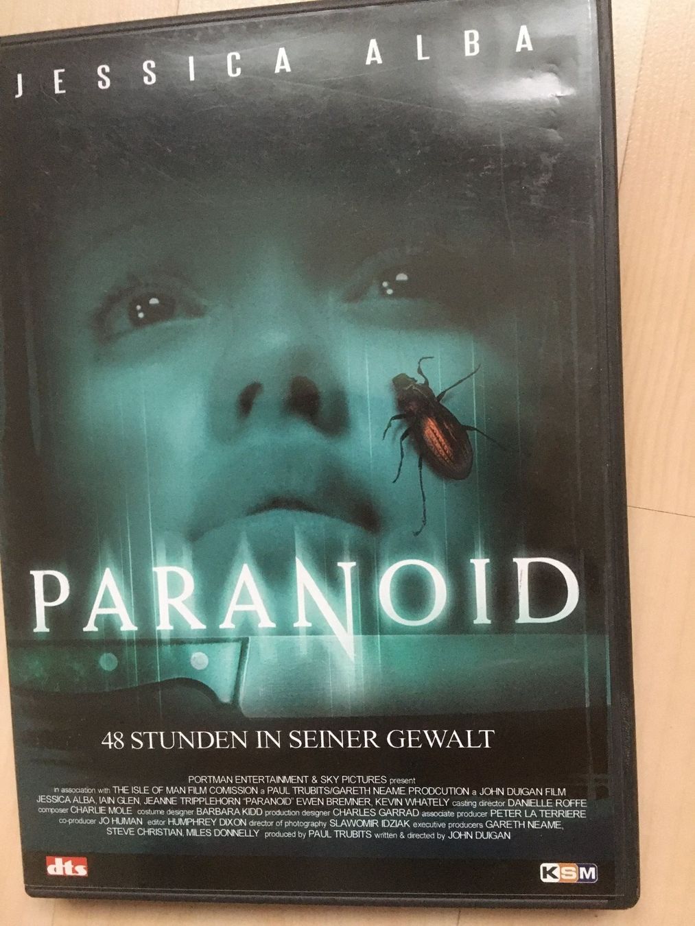 Tutti i DVDs: Paranoid – Usato da Oberurnen venduto da Numi2000