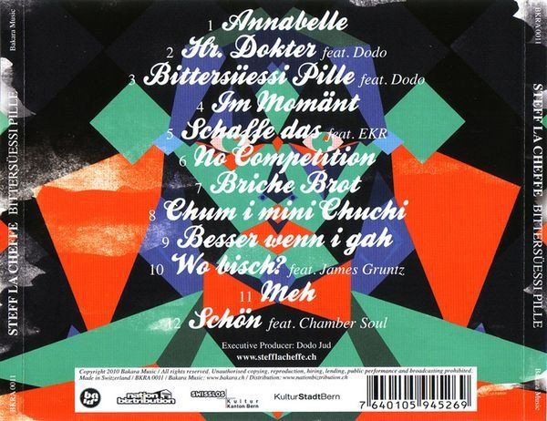 Steff la Cheffe – Bittersüessi Pille 2
