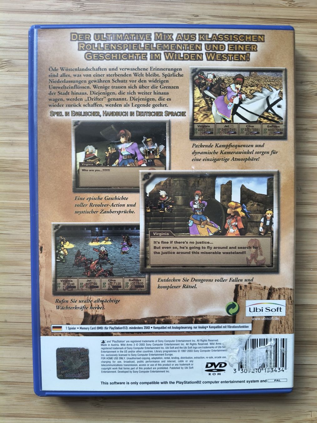 Giochi: Wild Arms 3 (PS 2) – Usato da Riedholz venduto da ste_96cd 1