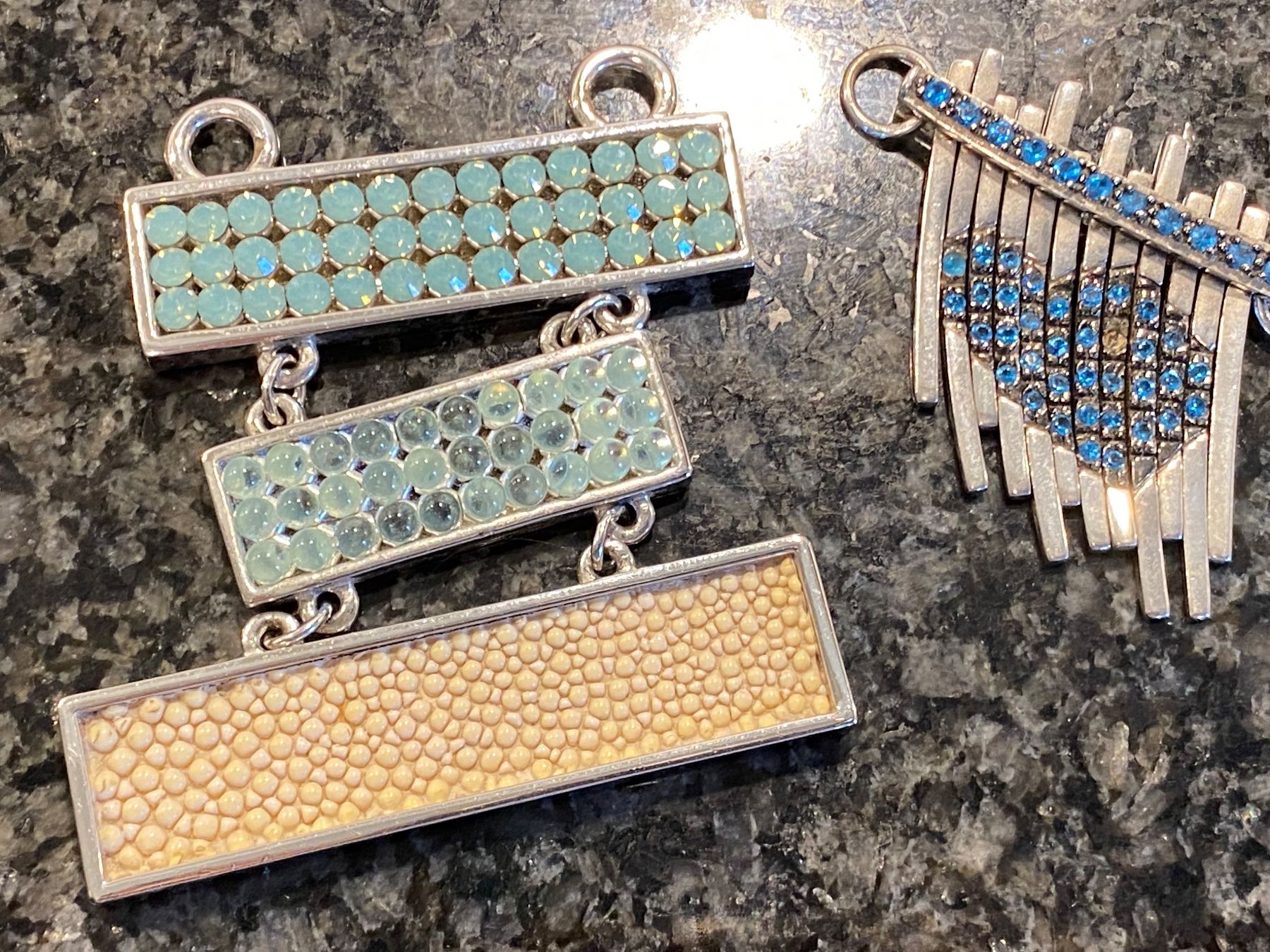 Sonstiger Schmuck: Lot Vintage Schmuck Pilgrim – Gebraucht aus Bösingen von Trigusik 9