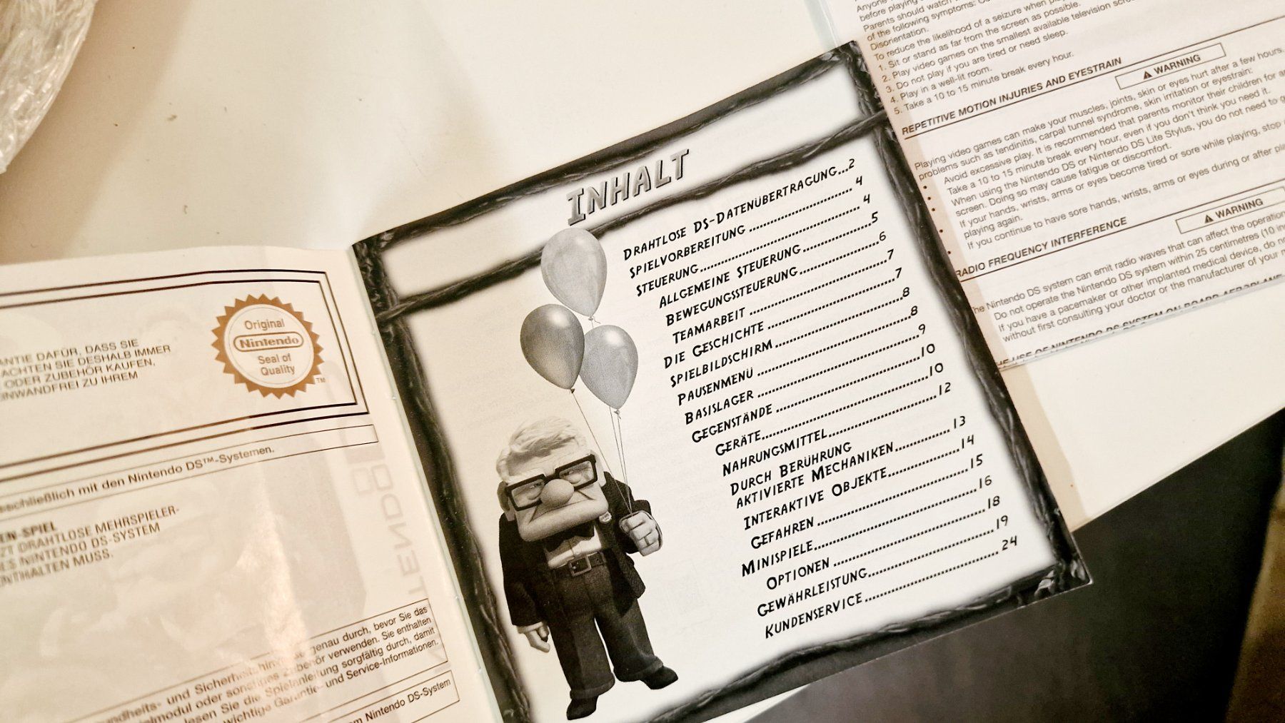 Nintendo Spiele: Oben - Nintendo DS - Anleitung – Gebraucht aus Reinach BL von _MasterK_ 2
