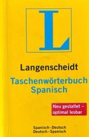 Langenscheidt Taschenwörterbuch Spanisch - Sp-Dt / Dt-Sp